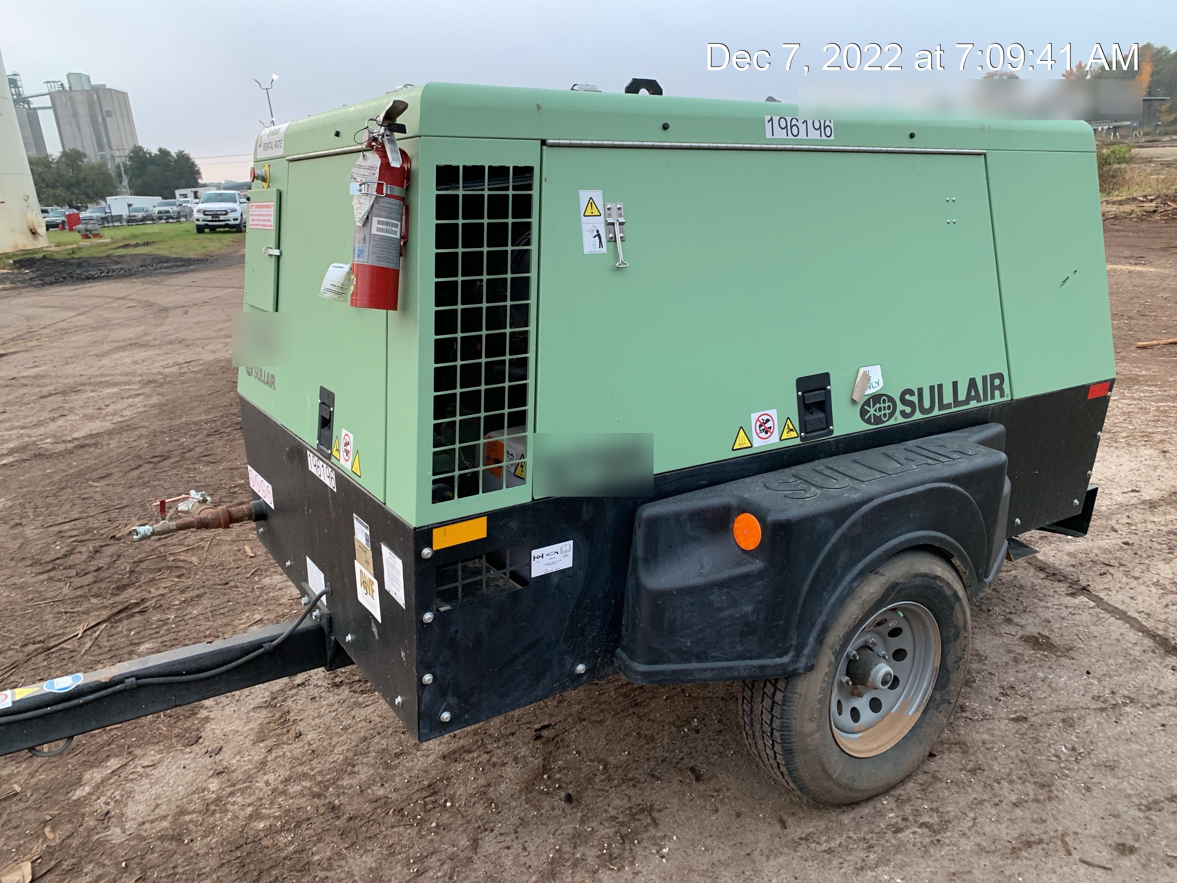2021 SULLAIR 375H