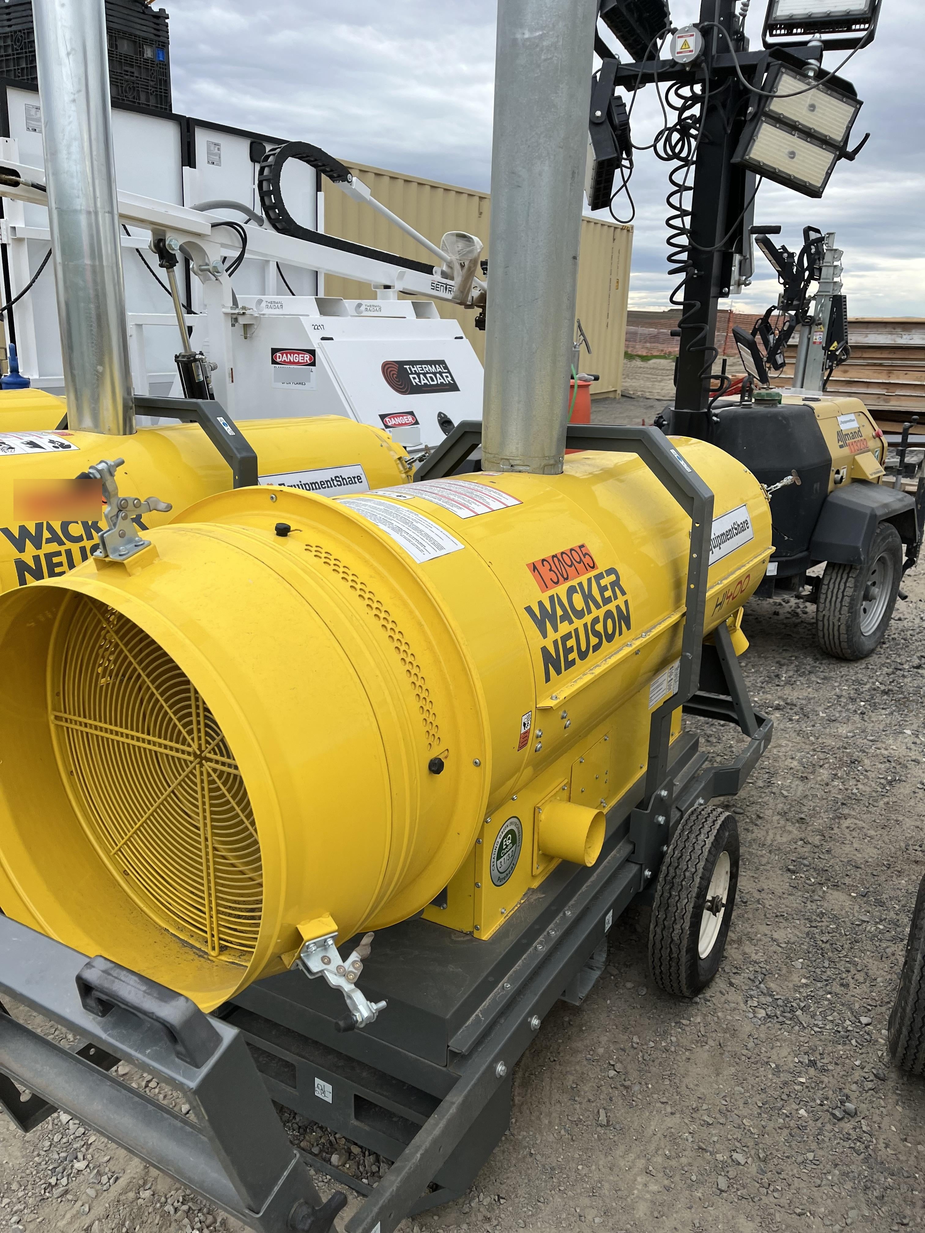 2021 WACKER NEUSON HI400G
