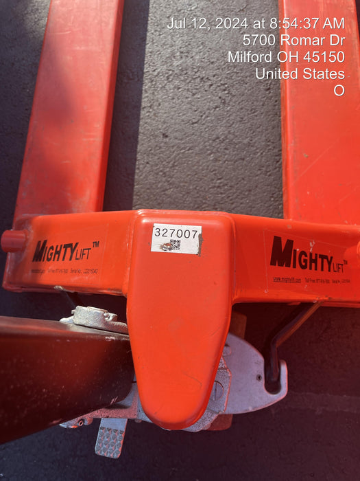 2023 MIGHTY LIFT ML55M