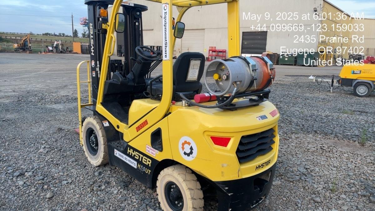 2022 HYSTER H50UT