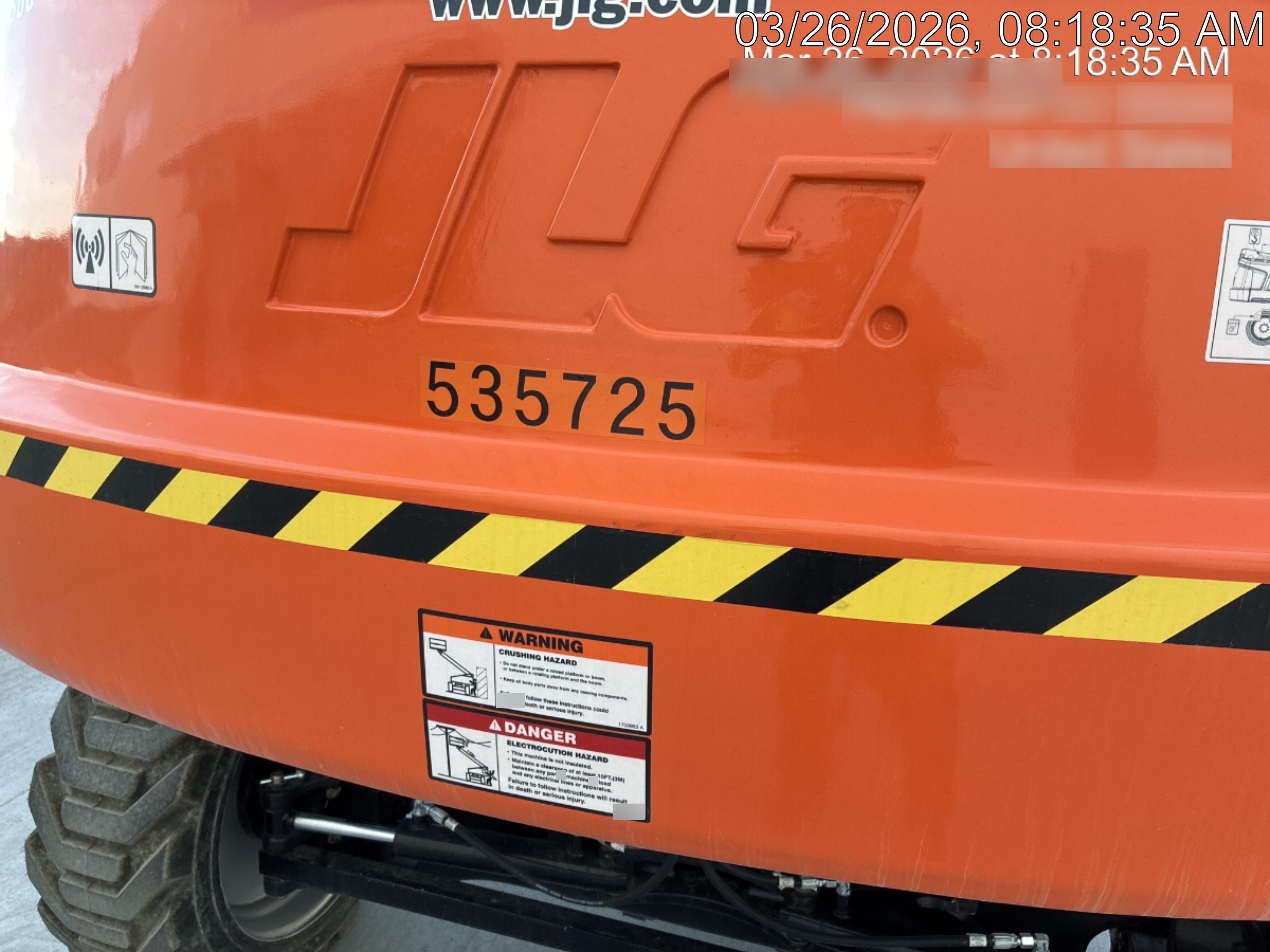 2025 JLG 660SJ