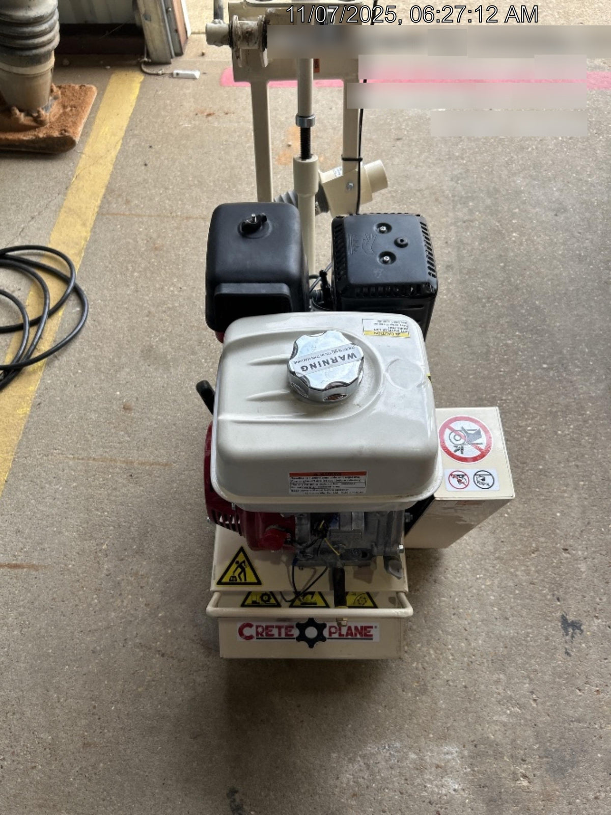 2025 EDCO CPM-8G
