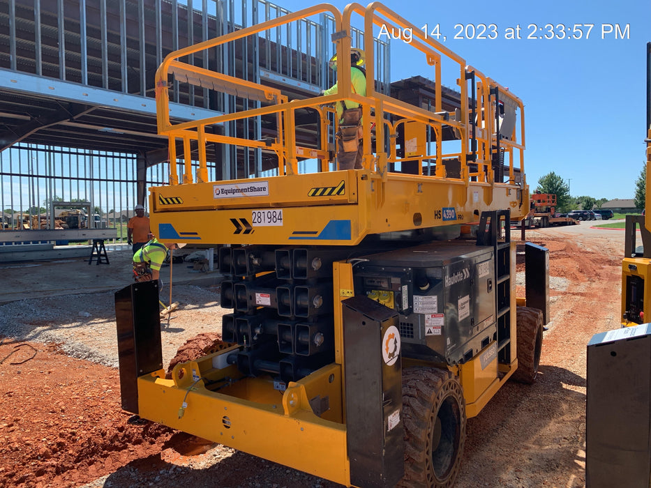 2022 HAULOTTE HS4390 E PRO