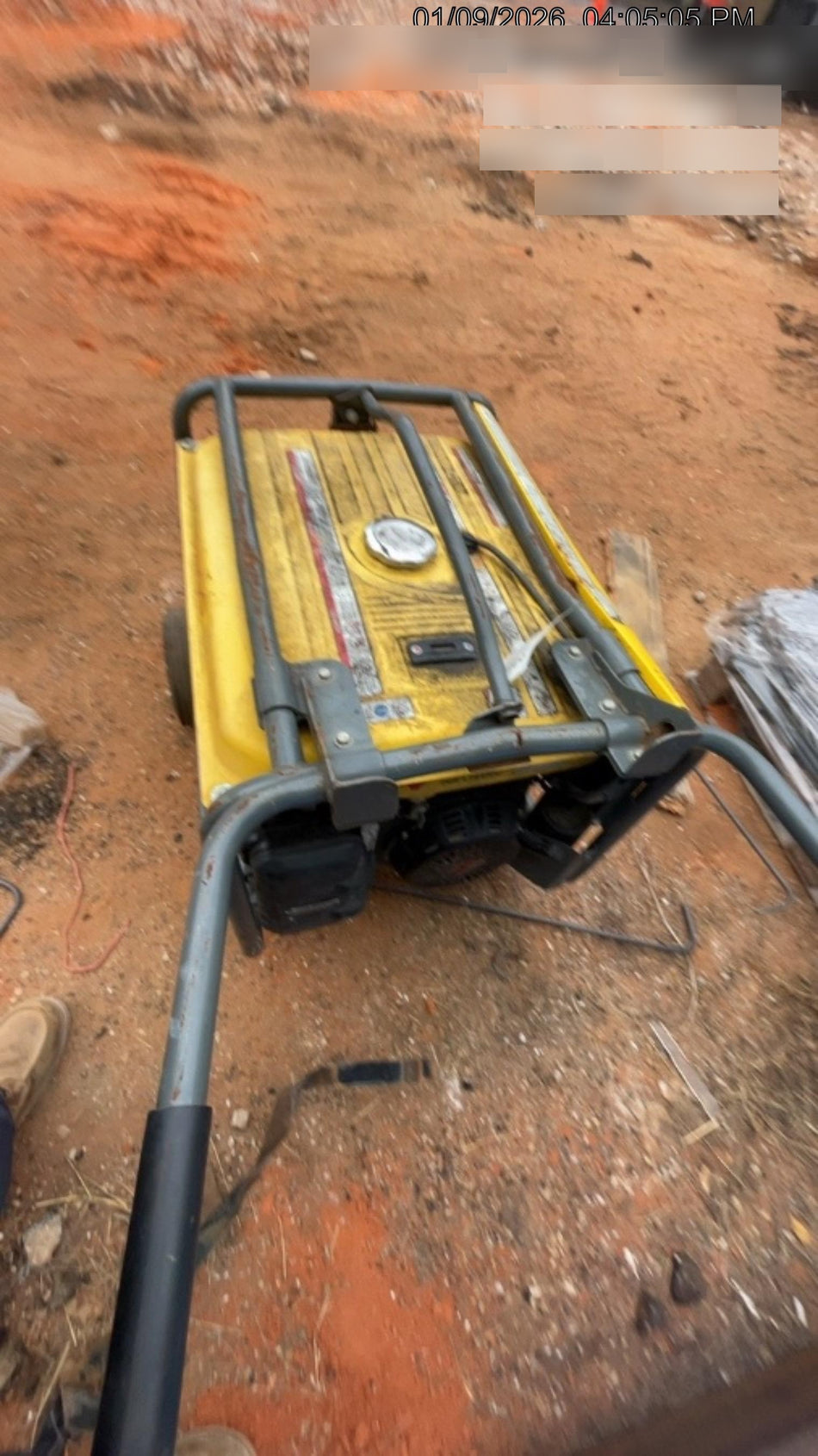 2020 WACKER NEUSON GP6600A