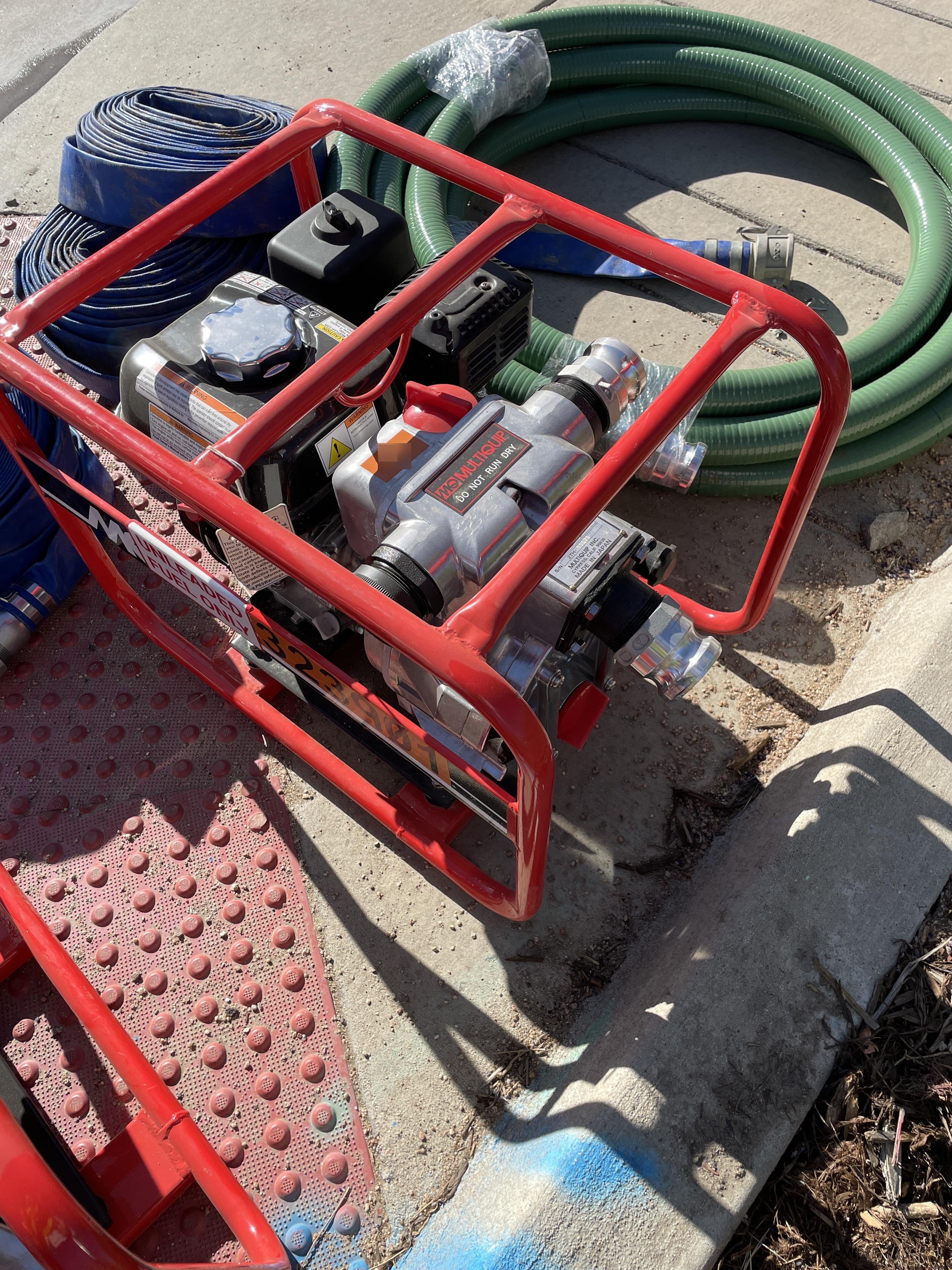 2023 MULTIQUIP QP2TH