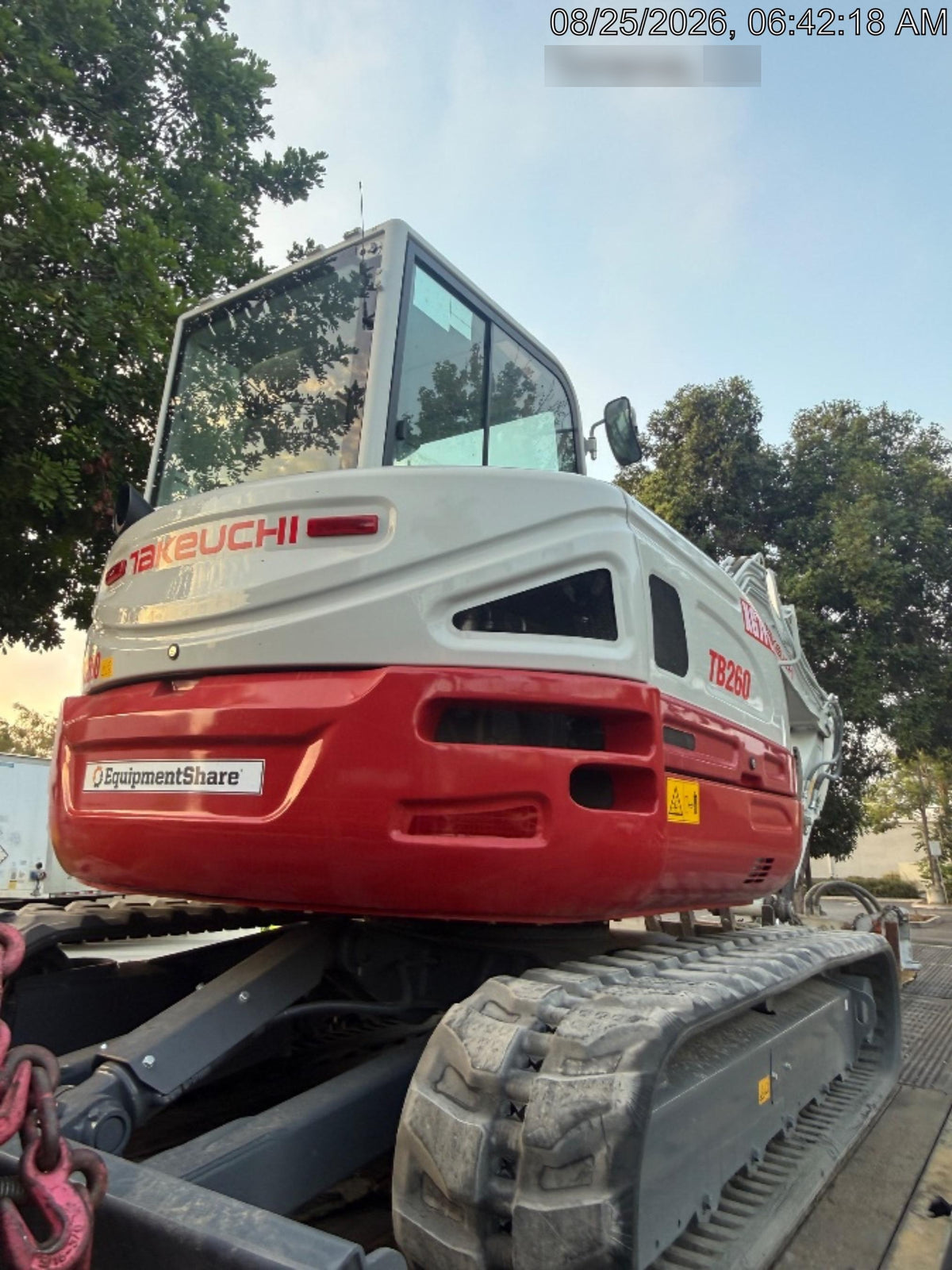 2024 TAKEUCHI TB260-CR