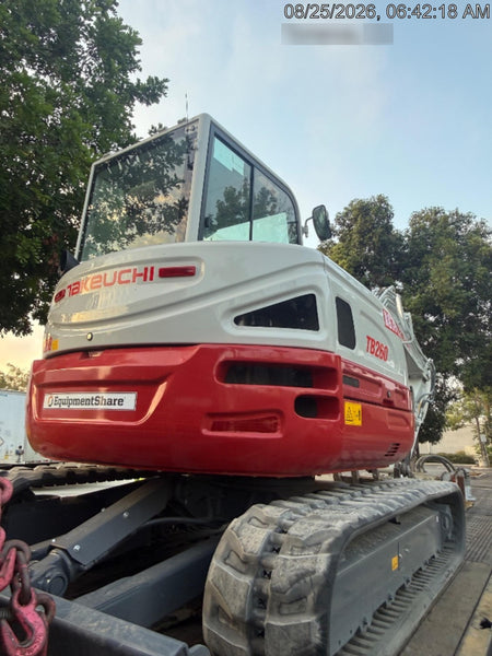 2024 TAKEUCHI TB260-CR