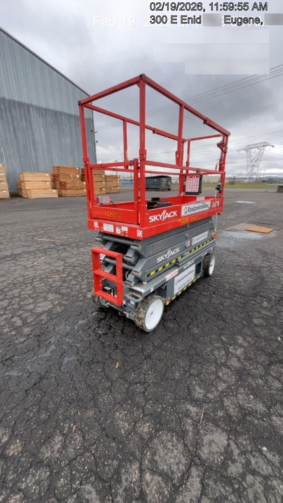 2022 SKYJACK SJ3226