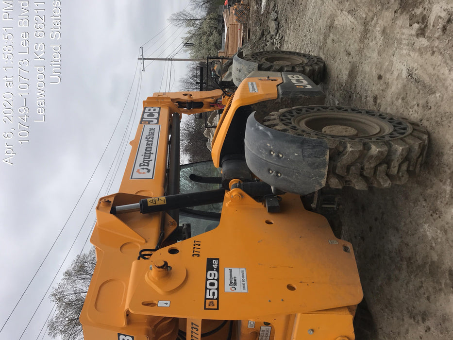 2019 JCB 509-42