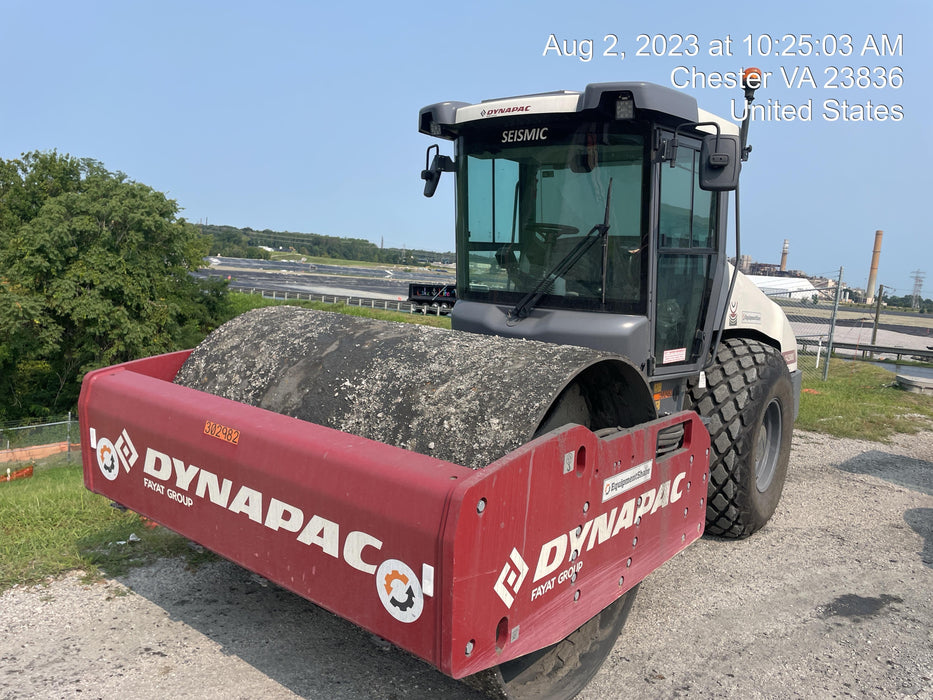 2023 DYNAPAC CA2500D