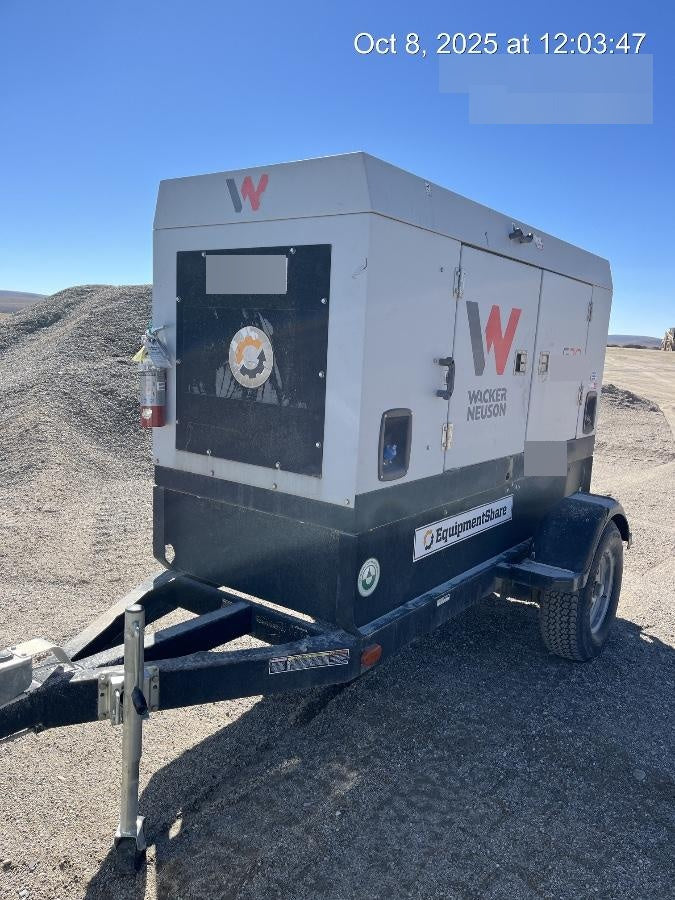 2019 WACKER NEUSON G70