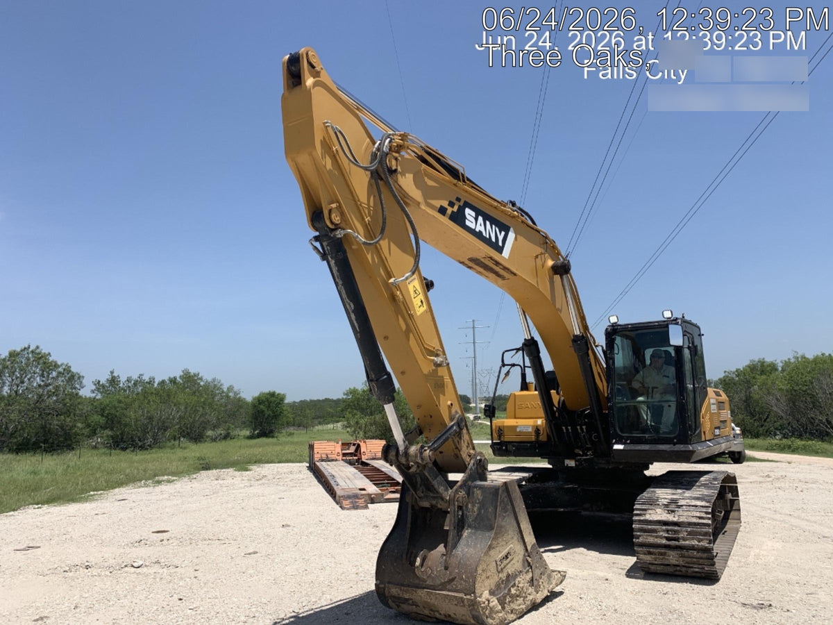 2018 SANY SY265C LC