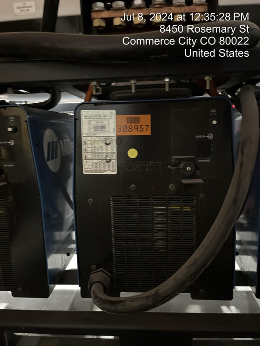 2023 MILLER ELECTRIC XMT 350