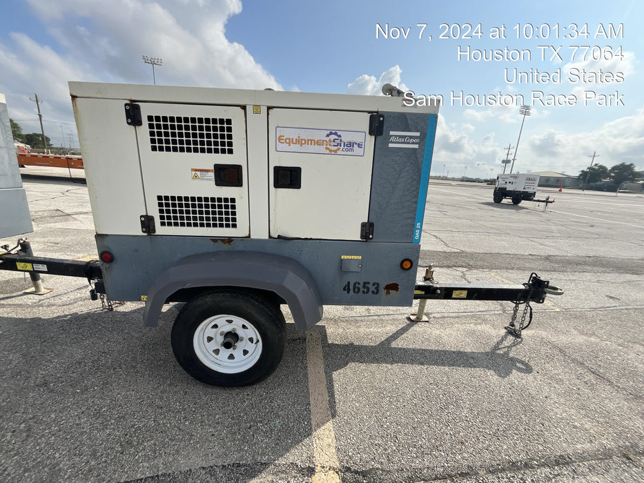 2017 ATLAS COPCO QAS25