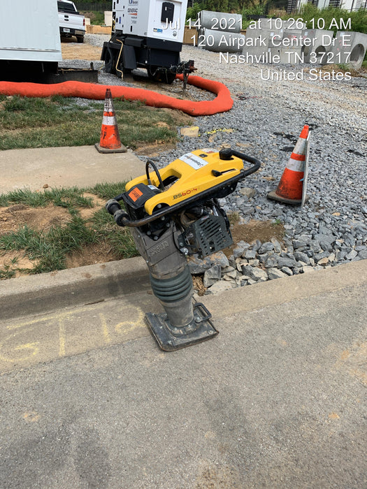 2021 WACKER NEUSON BS60-4As