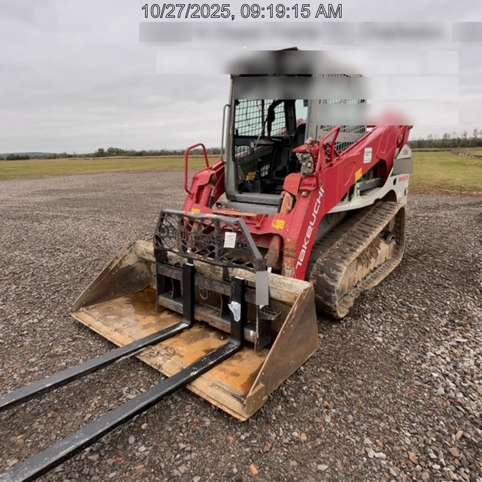 2019 TAKEUCHI TL12V2C