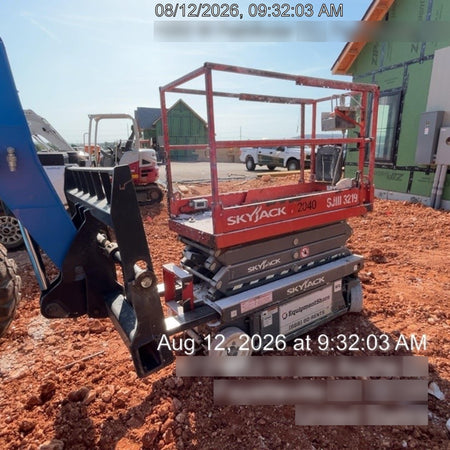 2016 Skyjack SJIII-3219 Skyjack SJ3219 Scissor Lift