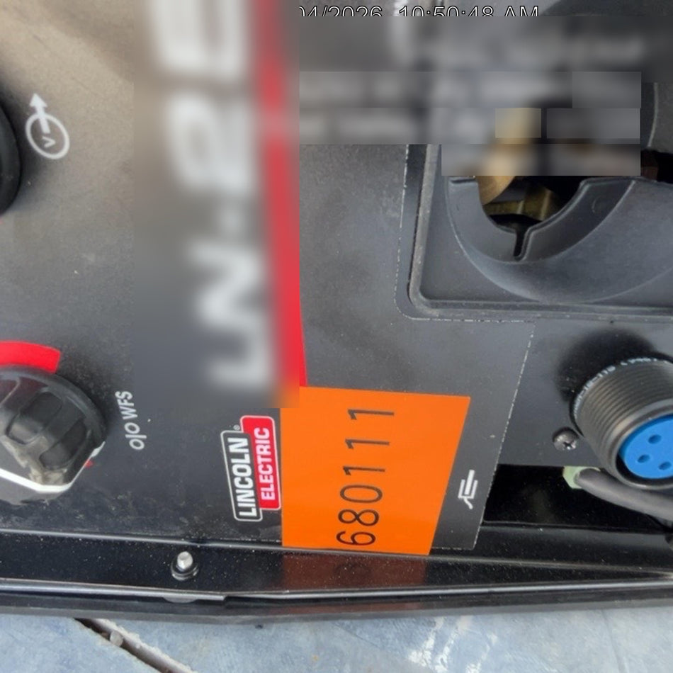 2026 LINCOLN ELECTRIC LN-25X w/Flowmeter