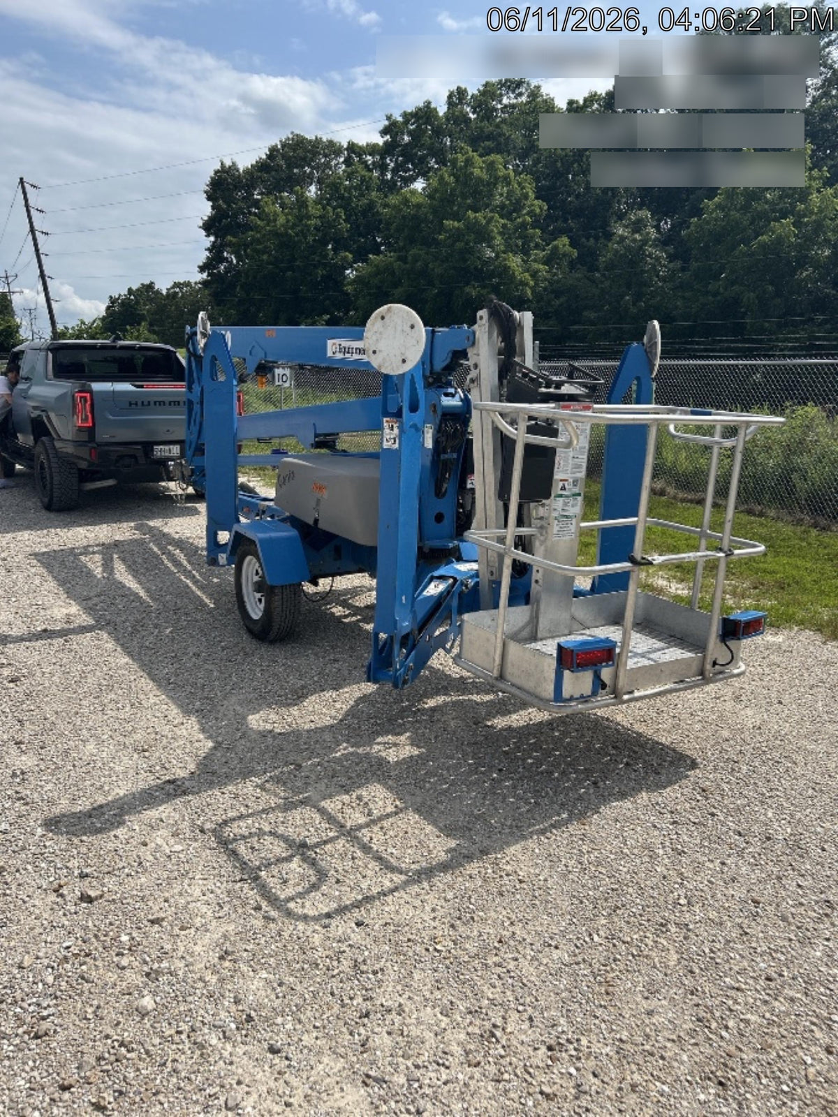 2020 GENIE TZ-50