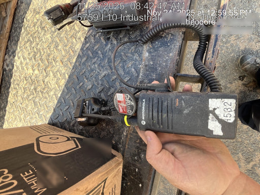 2020 MOTOROLA RDU4100