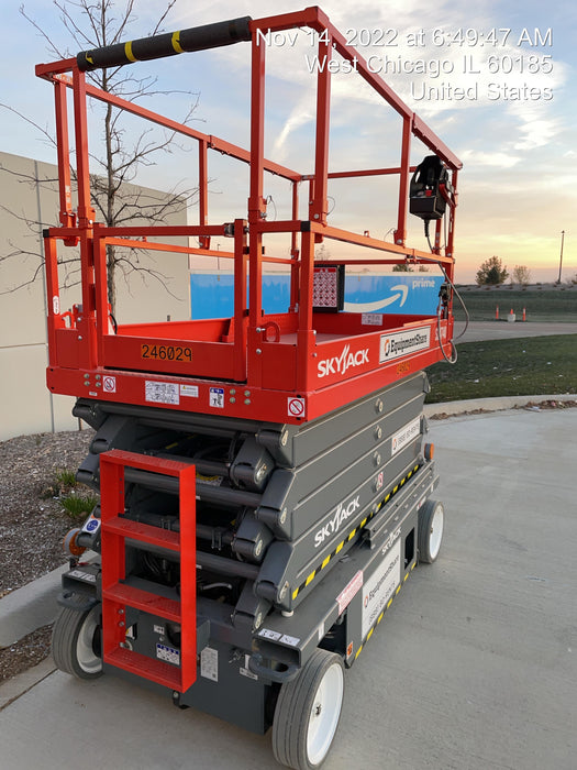 2022 SKYJACK SJ4740