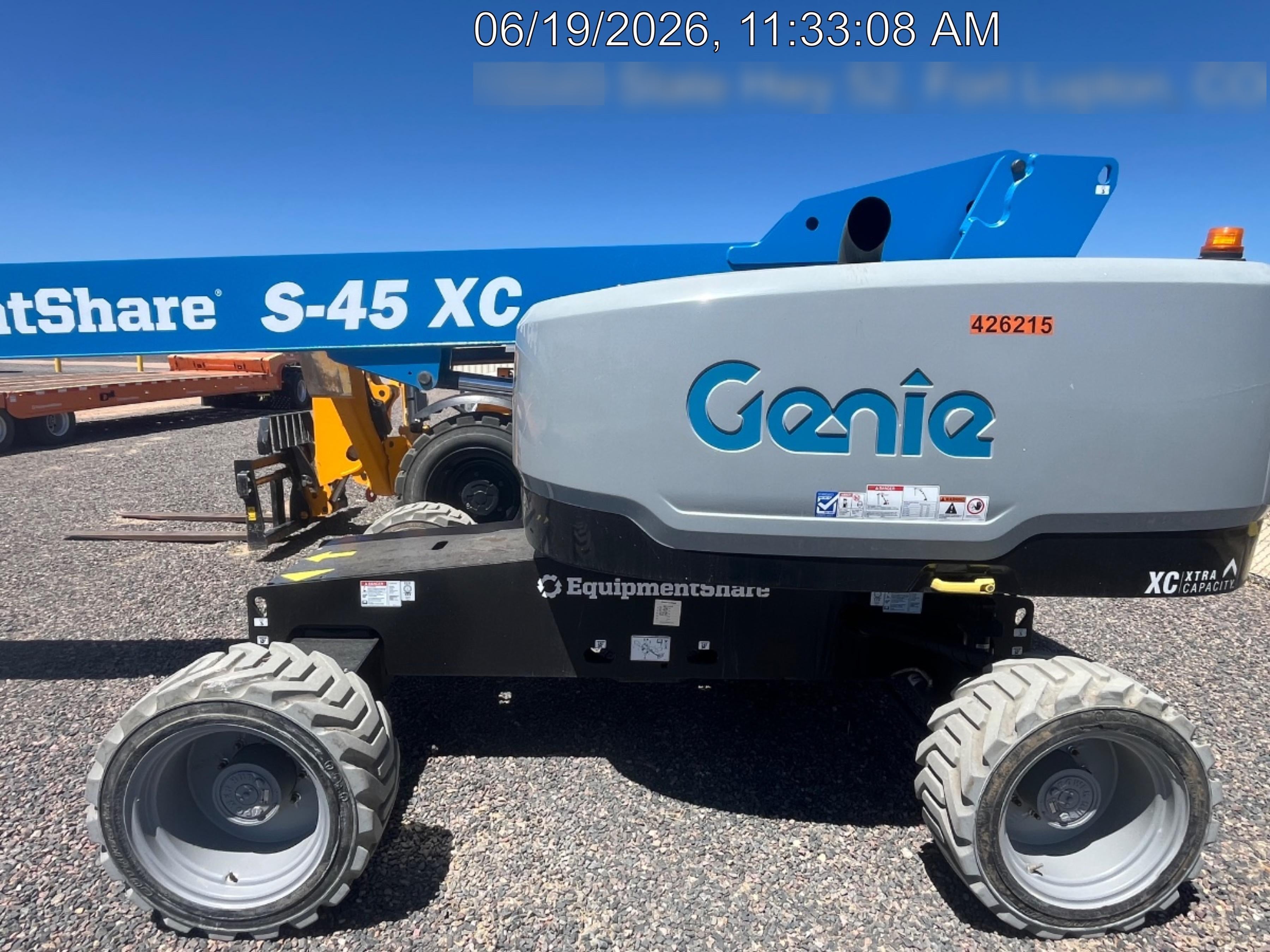 2024 GENIE S-45 XC