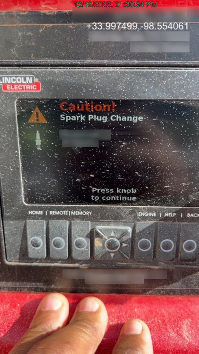 2025 LINCOLN ELECTRIC Ranger 260MPX