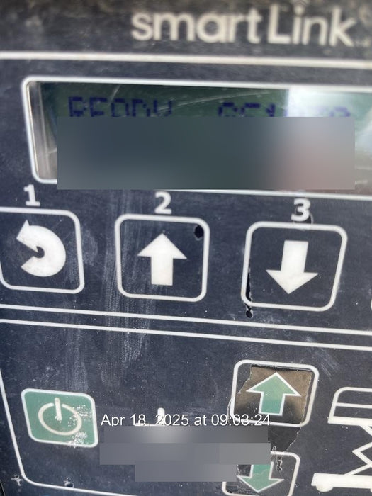 2019 Genie GS-1930 Half Height Swing Gate, 800W Inverter