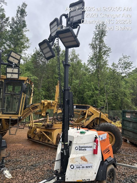 2023 Generac MLT2 Diesel, Flex Switch 120V Input, Powerzone Controller, 
(4) 320W LED Lights, 4kW Generator, 39.9 Gal Fuel Tank, 2" Ball, T3