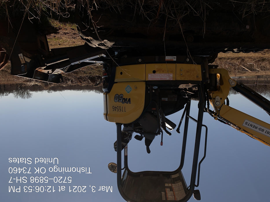 2020 YANMAR ViO50PRL