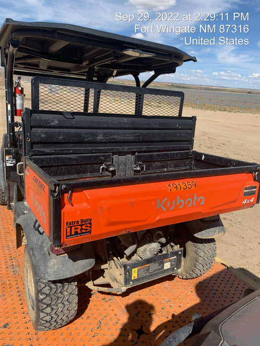 2022 KUBOTA RTV-X1140W-H (Canopy)