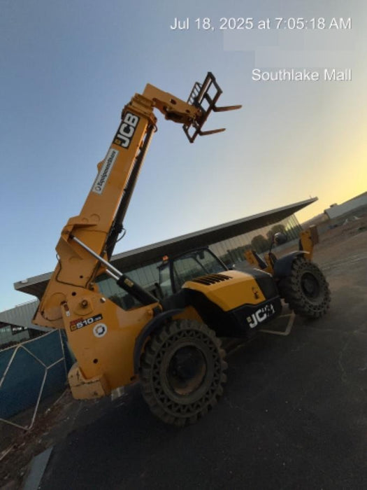 2020 JCB 510-56 Canopy, Solid Tires, Work Lights, Beacon, Aux Hydraulics, Back up Alarm, Lifting Eye, ES Decals