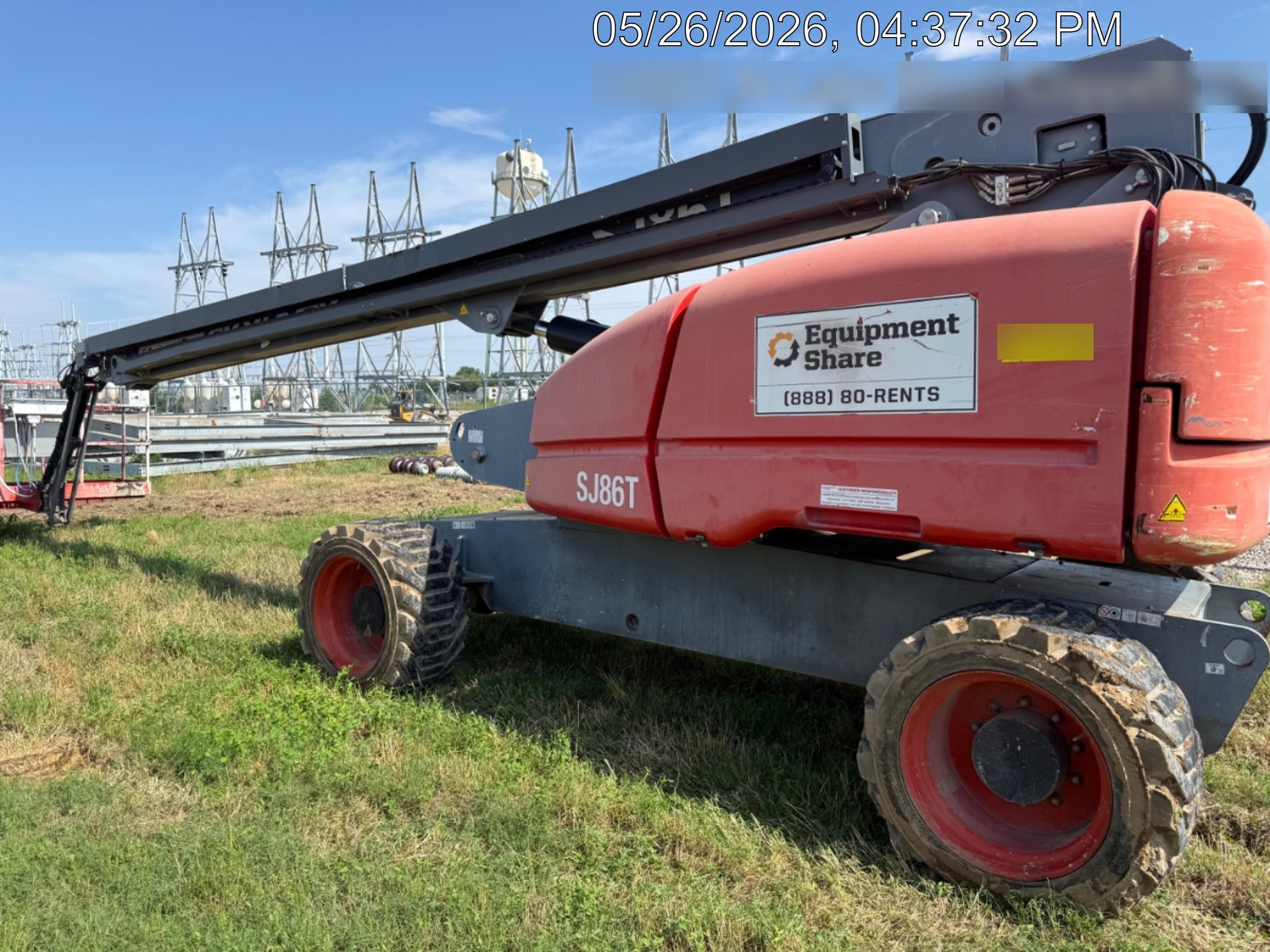 2019 SKYJACK SJ86T