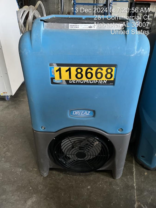 2020 DRI-EAZ LGR 7000XLi