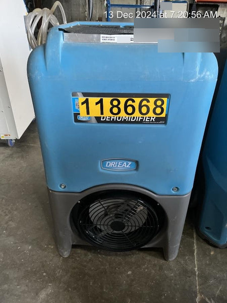 2020 DRI-EAZ LGR 7000XLi