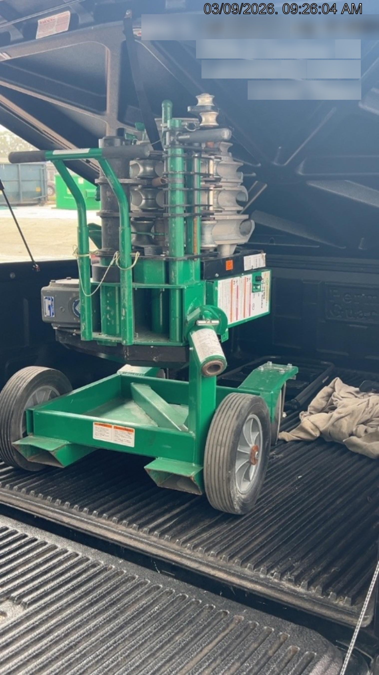 2023 GREENLEE 854DX