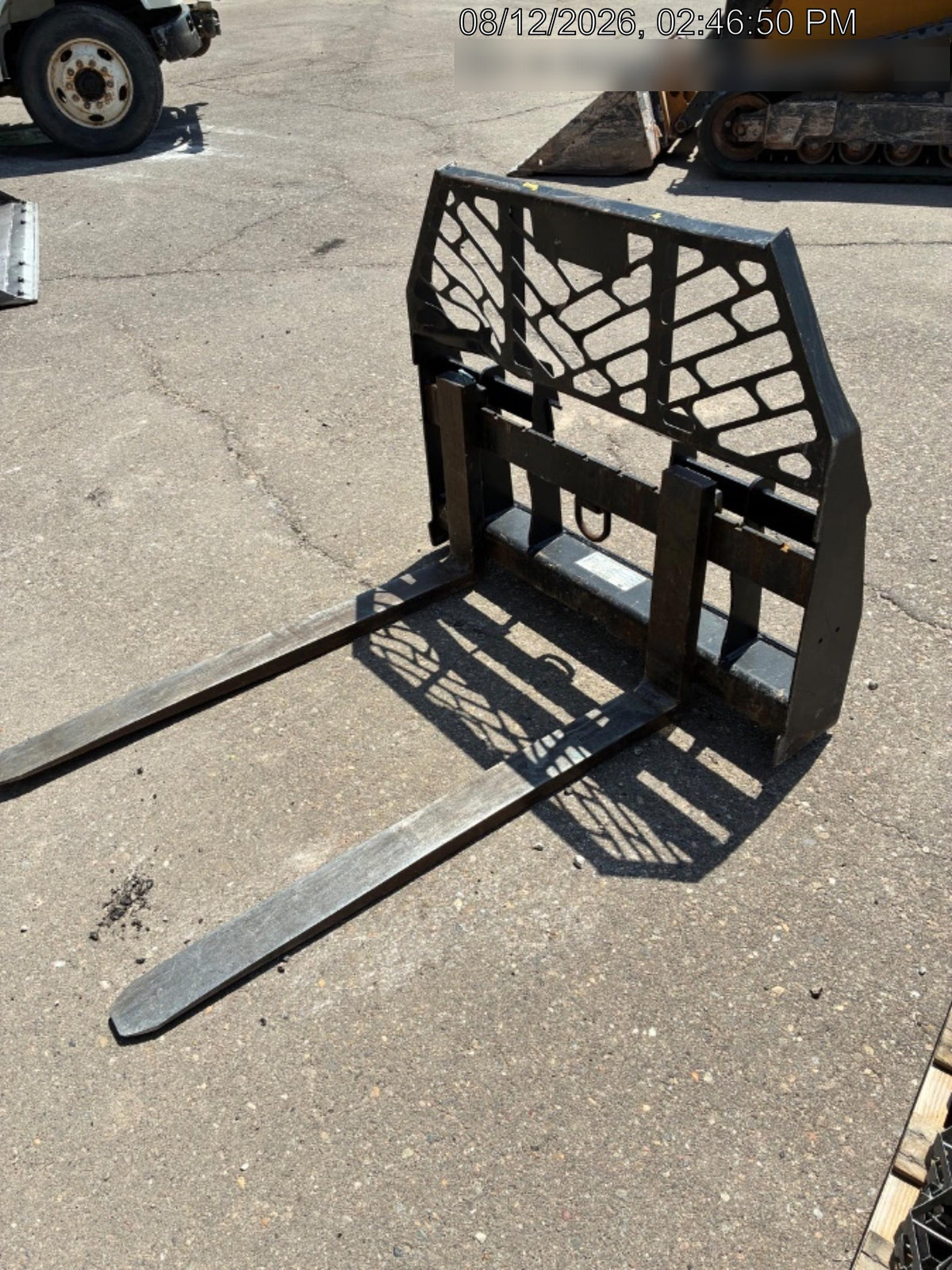2021 PALADIN 48" Pallet Fork Assembly
