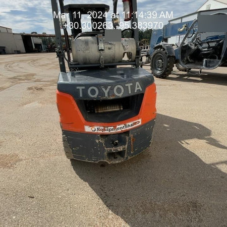 2022 TOYOTA 50-8FGU30 LP - Quad