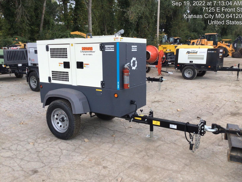 2022 ATLAS COPCO QAS45