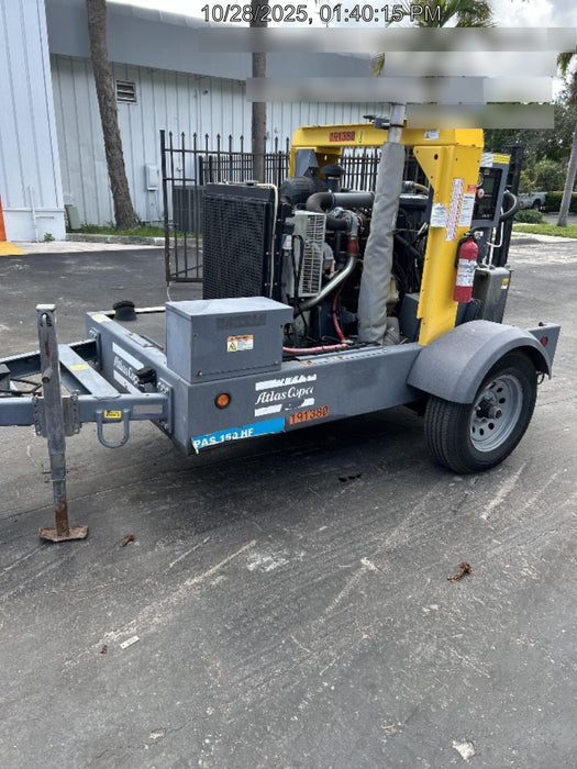 2021 ATLAS COPCO PAS 150
