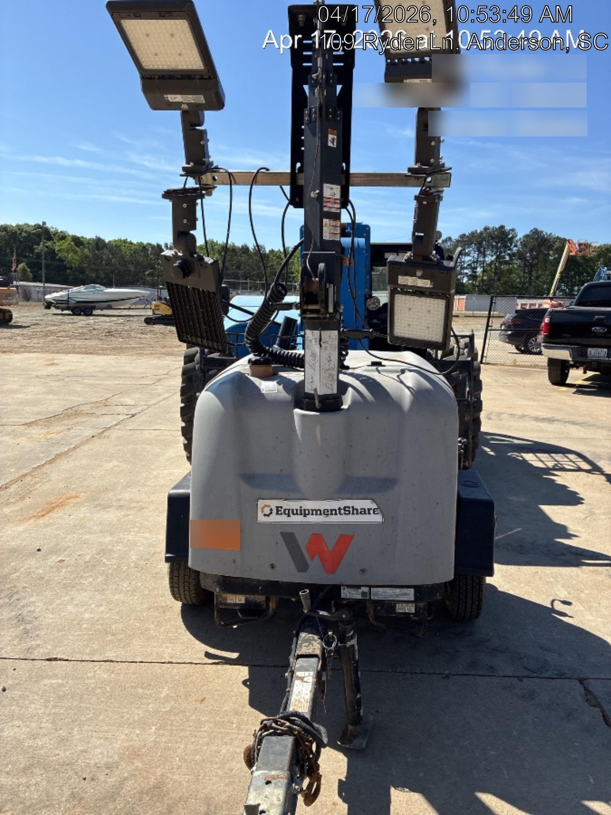 2019 Wacker Neuson LTV6L-MH Standard Options, ES Track Hardware, Fuel Level Sensor