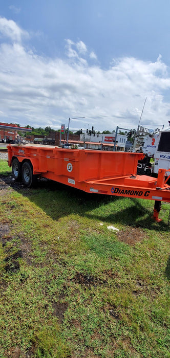2020 DIAMOND C TRAILERS LPD-14