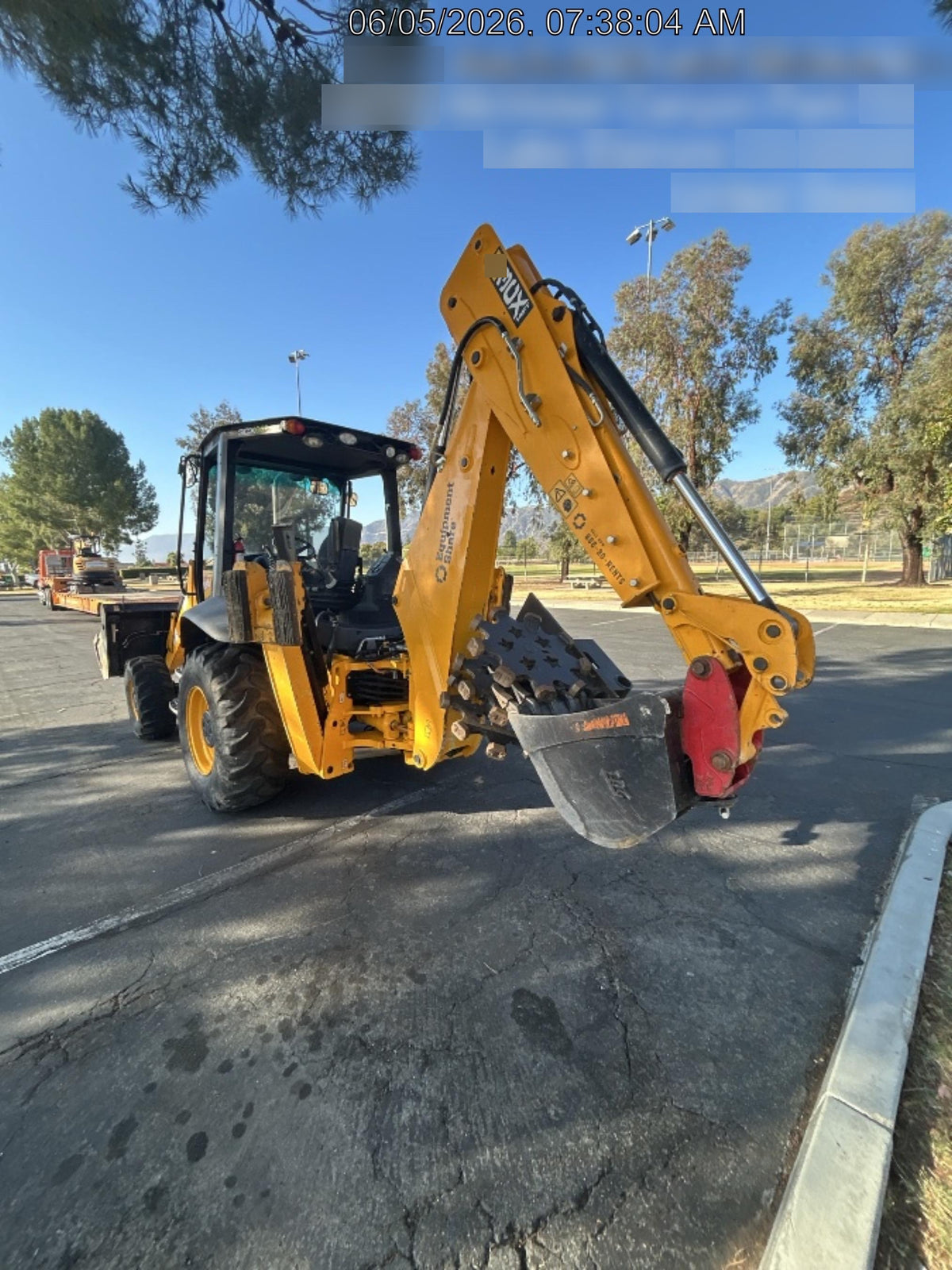 2024 JCB 3CX-14 Extendable Stick