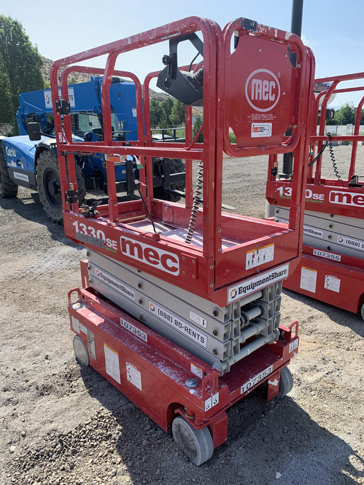 2020 MEC 1330SE Solid NM Tires, Steel Swing out Doors, LCS, Beacon, 900W Inverter