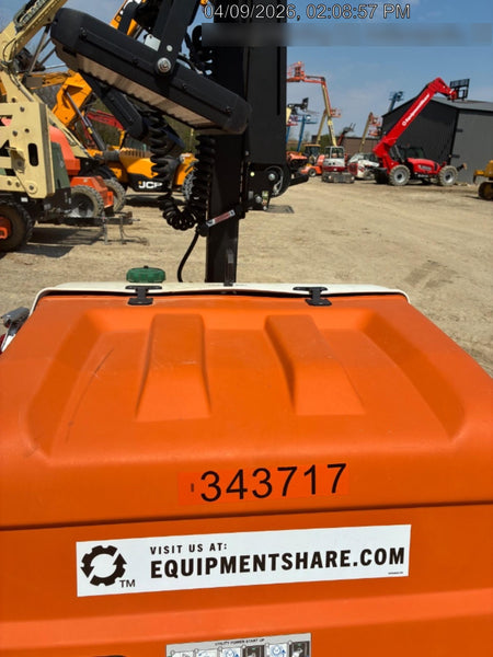 2023 Generac MLT2 Diesel, Flex Switch 120V Input, Powerzone Controller, (4) 320W LED Lights, 4kW Generator, 39.9 Gal Fuel Tank, 2" Ball, T3