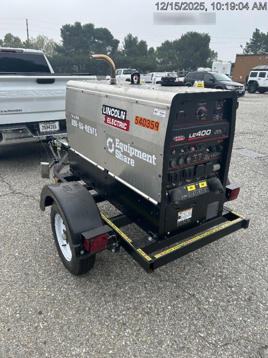 2025 LINCOLN ELECTRIC LE400