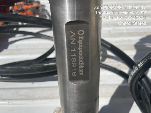 2020 MICHIGAN PNEUMATIC MP-133-ORANGE-NEP