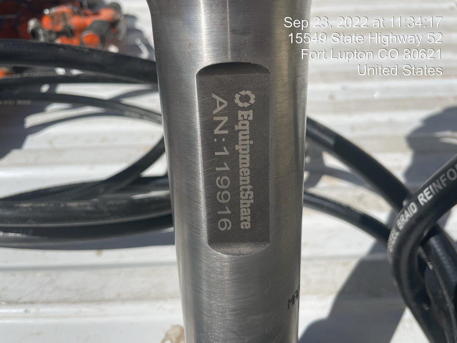 2020 MICHIGAN PNEUMATIC MP-133-ORANGE-NEP