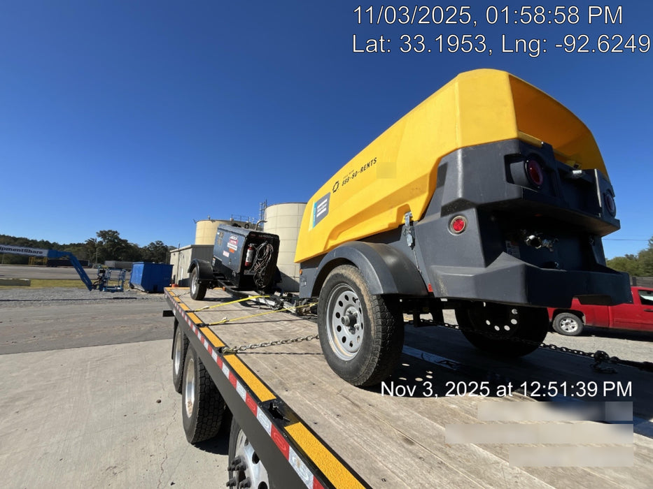 2024 ATLAS COPCO XAS188 CWK