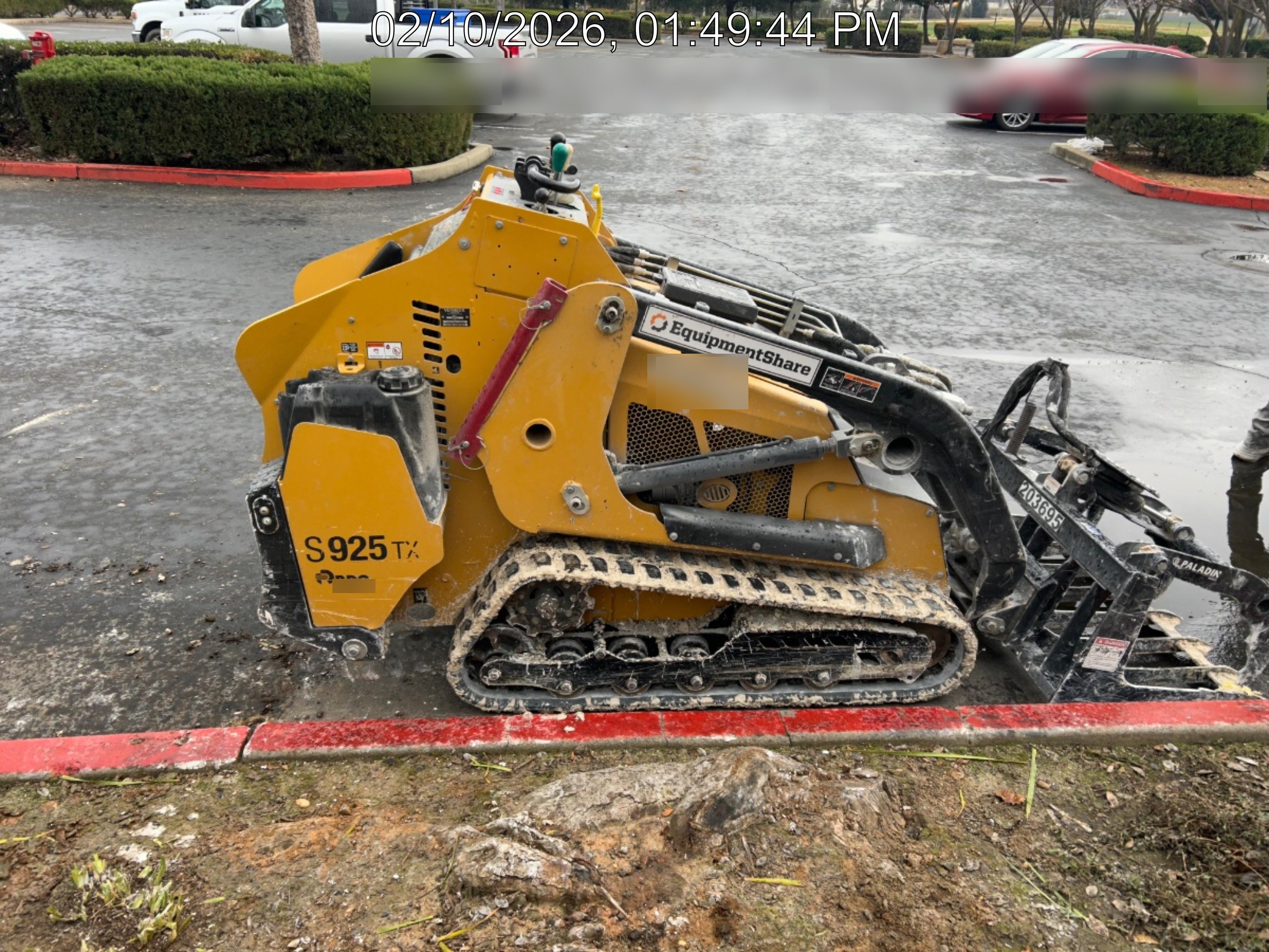 2020 VERMEER S925TX